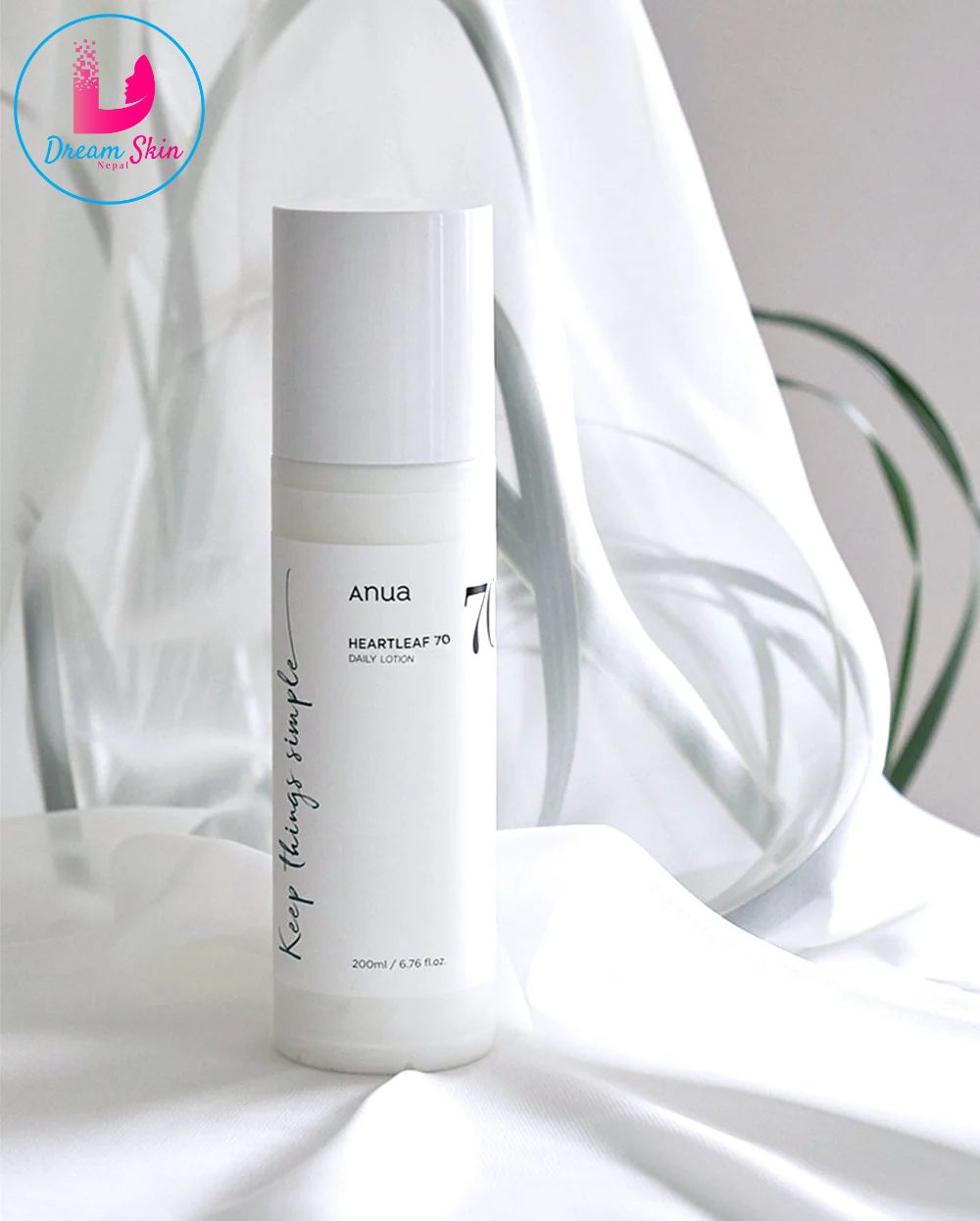 Anua Daily Relief Lotion, 200ml